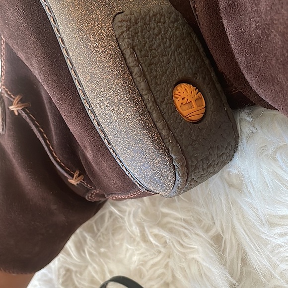 Timberland 69318 Moorland Reykir Ghillie Brown Lace up boots sz 9 - Picture 7 of 10